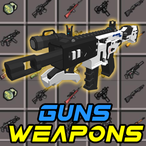 Weapons Guns Mod For Minecraft icon