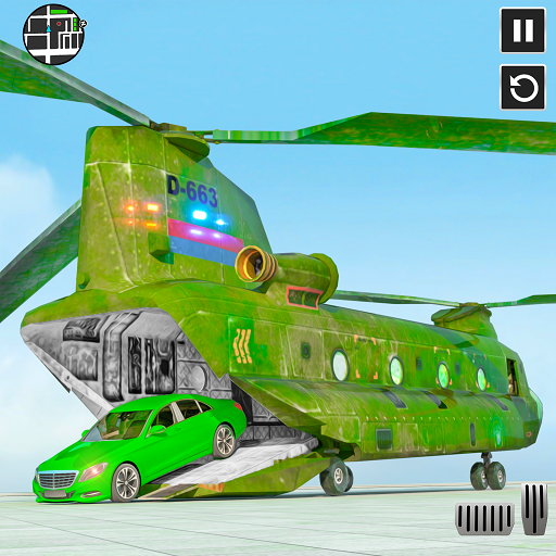 Grand Army Vehicle Truck Transport Simulator icon