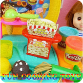 Kids~Video Cooking Toys Collection icon