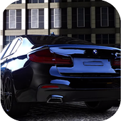 Car Parking Bmw 540i Simulator icon