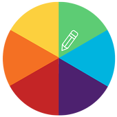 Texted - ( Text on plain background ) icon