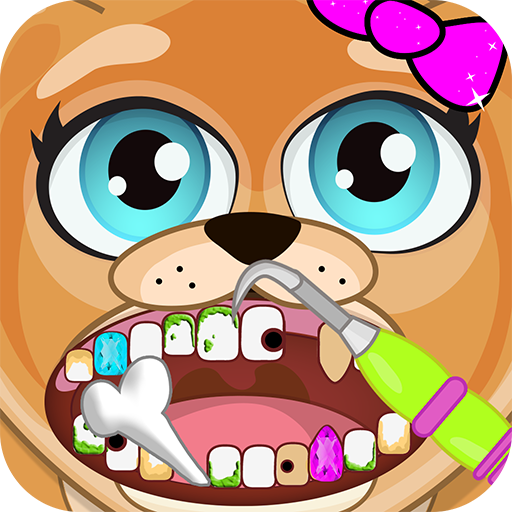 Celebrity Dentist Pets Animal Doctor Fun Pet Game icon