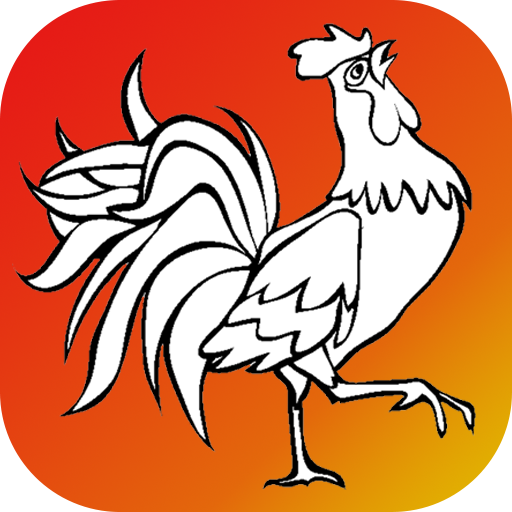 Glitter Bird Coloring Pages Game for kids🐦 icon