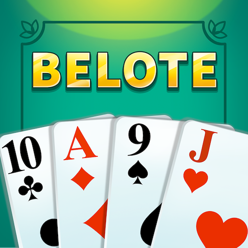 King of Belote Card Game icon