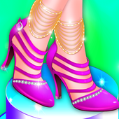 High Heels Shoe Designer Games for Girls icon