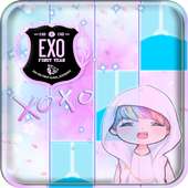 EXO K-Pop Piano Tiles