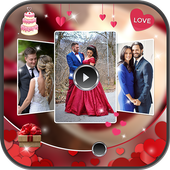 Anniversary Video Maker - Video Movie icon