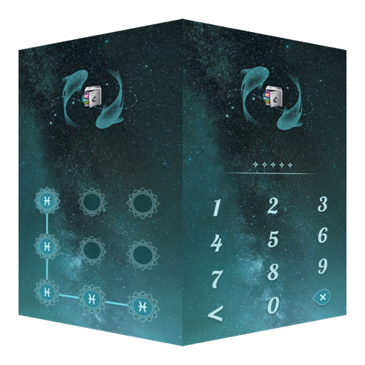 AppLock Theme Pisces icon