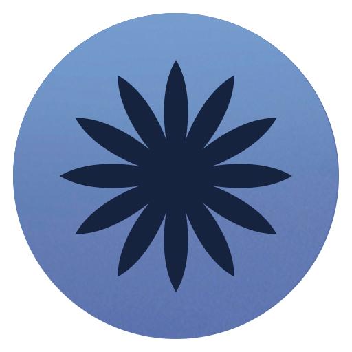 Blue-Dark Style Icon Pack UI/UX Theme icon