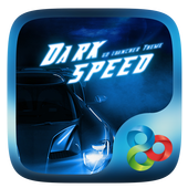 Dark Speed GO Luancher Theme icon