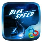 Dark Speed GO Luancher Theme on 9Apps