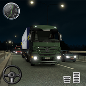 Real Truck Simulator Driving In Europe 3D icon