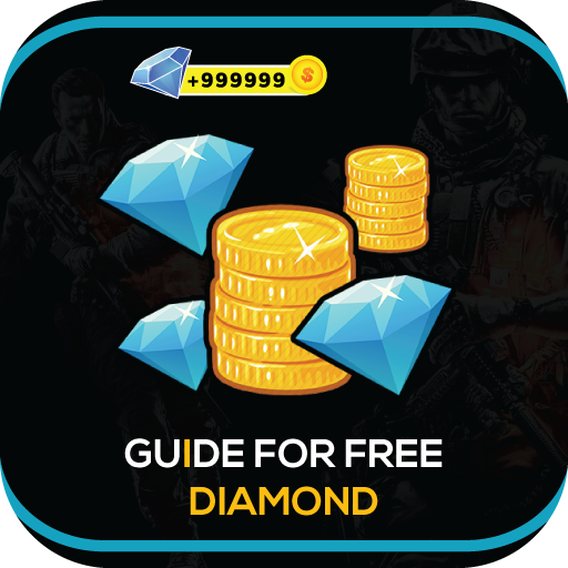 Win Free Diamonds For Game Coin icon