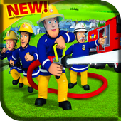 Fireman Hero : Firefighter Sam trucks For kids icon