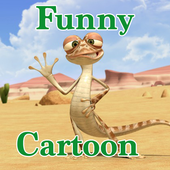 Funny Cartoon Video icon
