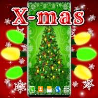 Christmas Tree Light Wallpaper