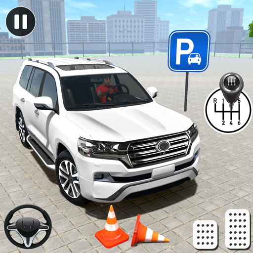 Prado Parking-Car Parking Game icon
