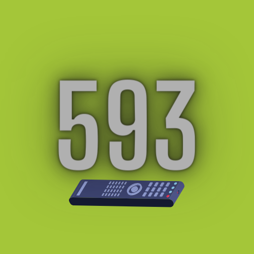 593 TV icon