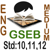 GSEB ALL MCQ - English Medium icon