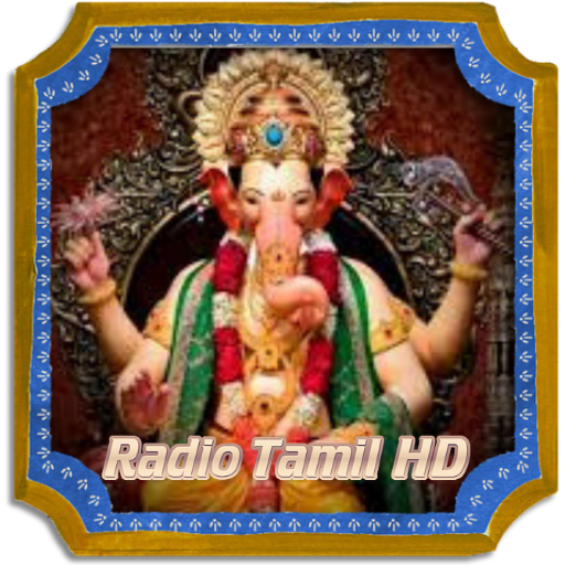 Radio Tamil Hd App Online   The Best Tamil Music أيقونة