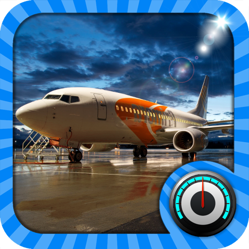 Flight Simulator B737-400 Free icon