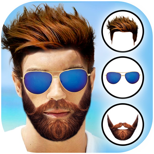 Stylish Men Photo Editor أيقونة