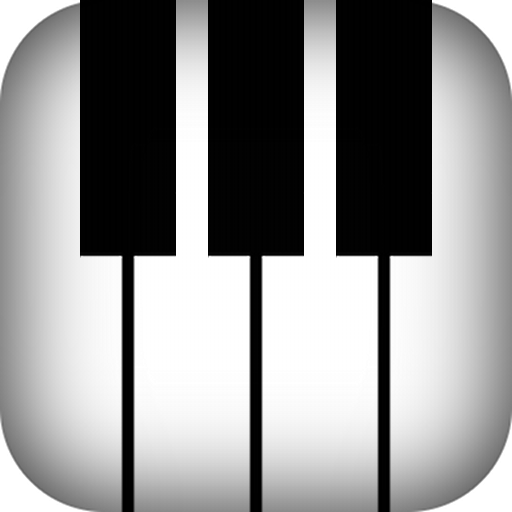 wav फ़ाइल सप्तक पियानो आइकन