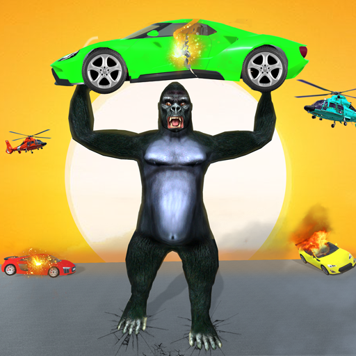 Angry Gorilla City Smasher icon