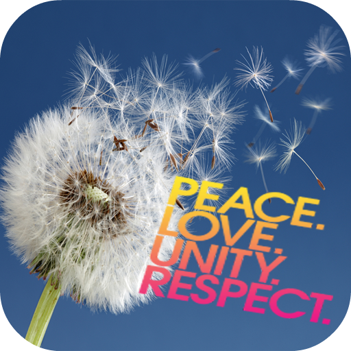 Peace Love &amp; Respect Quotes أيقونة
