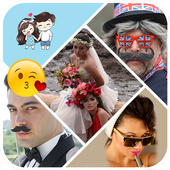 Sticker Photo Editor icon