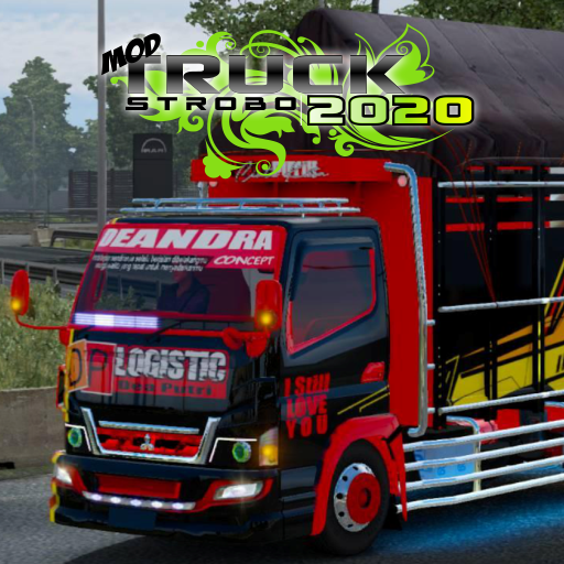 Bussid Mod Truck Strobo icon