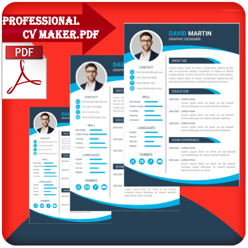 cv maker 2020 / Portfolio Maker 2020 Resume .PDF icon