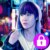 Wallpaper Fan Art BTS K-Pop Lock Screen иконка