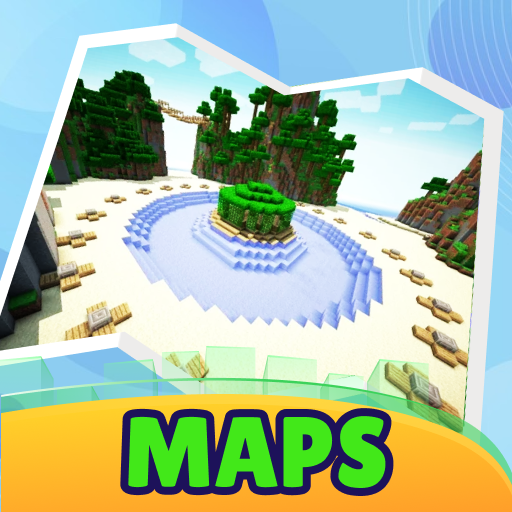 Maps for Minecraft PE icon
