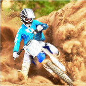ikon Moto Bike Rider: Top stunts Racer Game