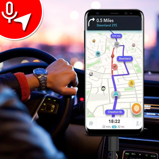 Voice GPS Navigation: Live Driving Direction icon