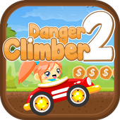 Dangerous Hill Climb Car Race icon