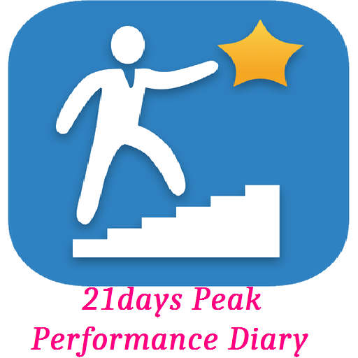 21 Days Peak Performance Diary icon