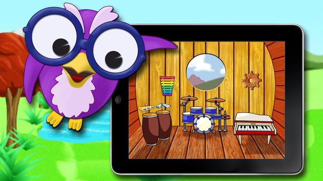 Music Instruments: Kids screenshot 1