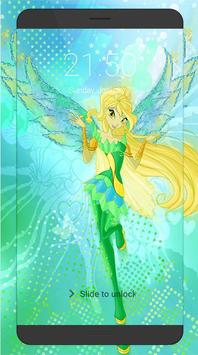 Winx Lock Screen Club screenshot 3