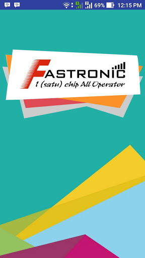 Fastronic - isi Pulsa & Payment Online screenshot 1