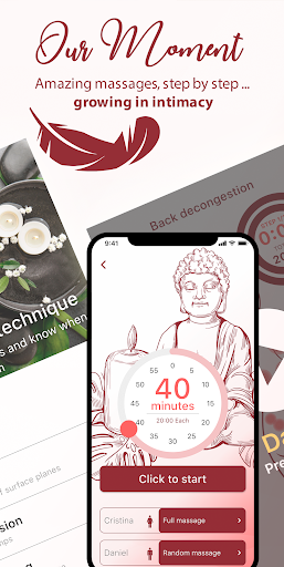 Our Moment 🙌 Massages स्क्रीनशॉट 2