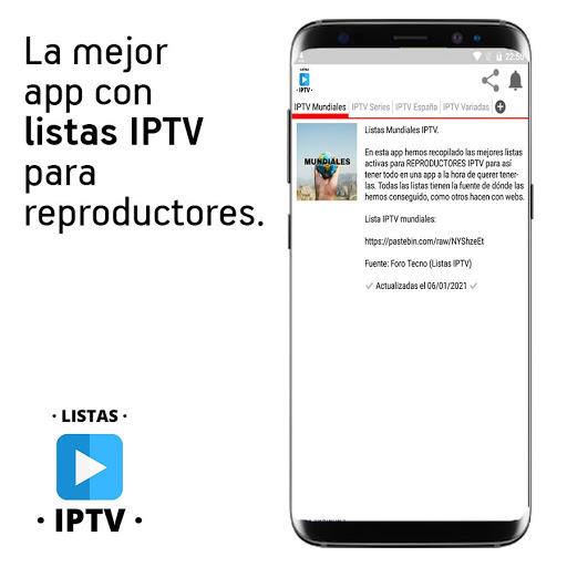 Listas IPTV 2021 - Las mejores listas IPTV 2.0 screenshot 2