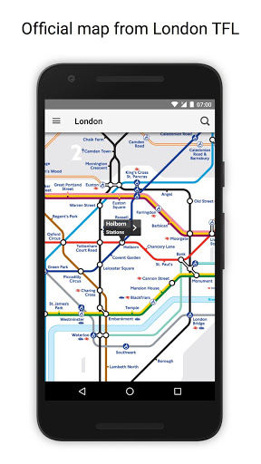 Tube Map London Underground screenshot 1