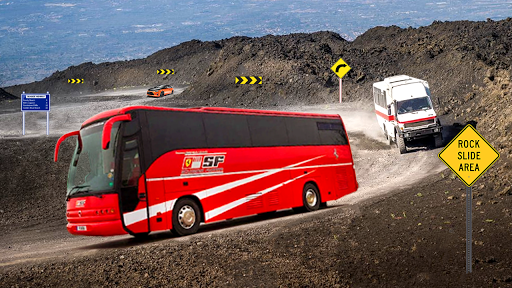 Free Bus Games :Offroad Bus Driving Simulator 2020 screenshot 1