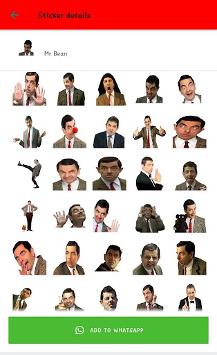 Movie Memes Stickers WASticker screenshot 2