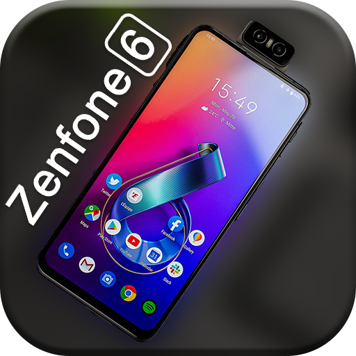 Theme for Asus Zenfone 6 : launcher for Asus icon
