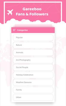 Gareeboo Free Followers & Like For TikTok 100%Real screenshot 6
