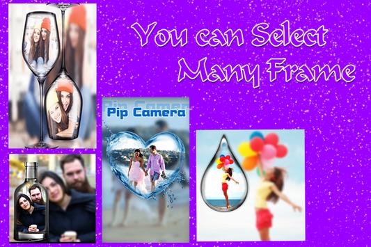 Love PIP Camera 2 تصوير الشاشة