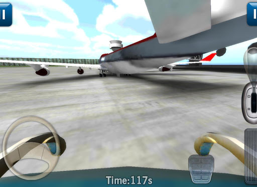 3D airport bus parking screenshot 8